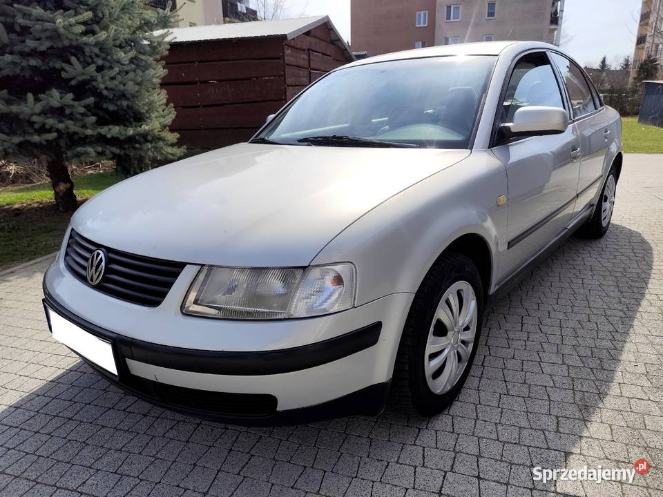 Volkswagen Passat B5 19 TDI 1999 Tania Jazda Jasło