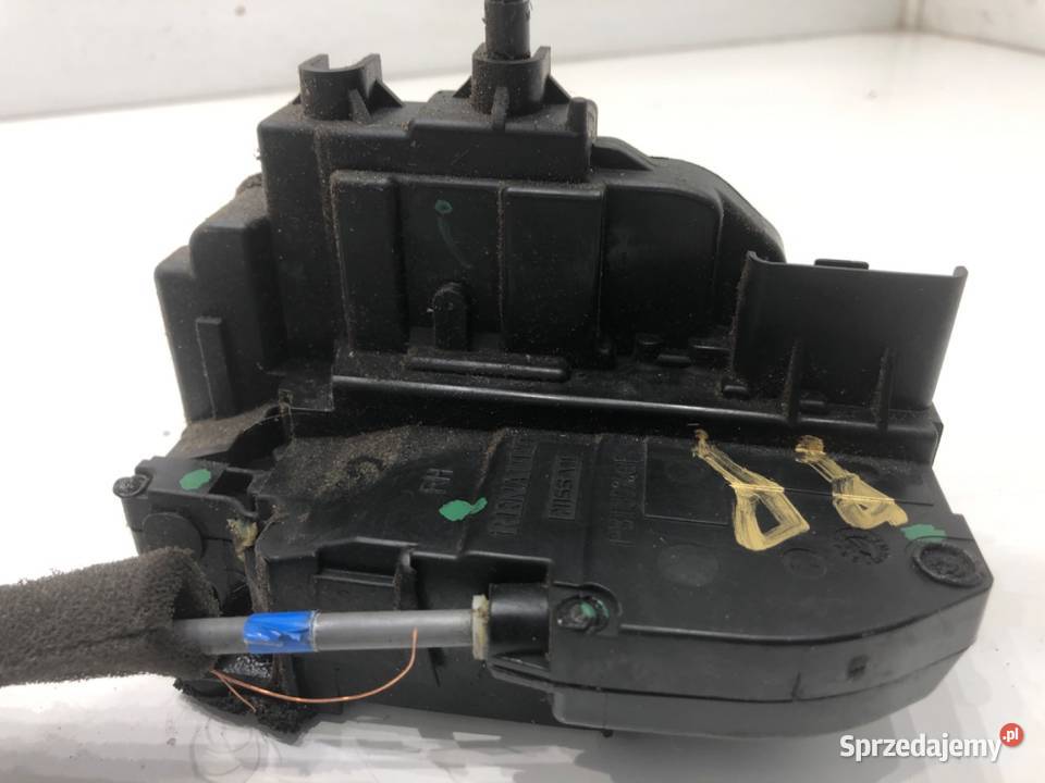 ZAMEK DRZWI PRAWY PRZÓD NISSAN NV200 Hatchback osobowe Zamki, wkładki i kluczyki