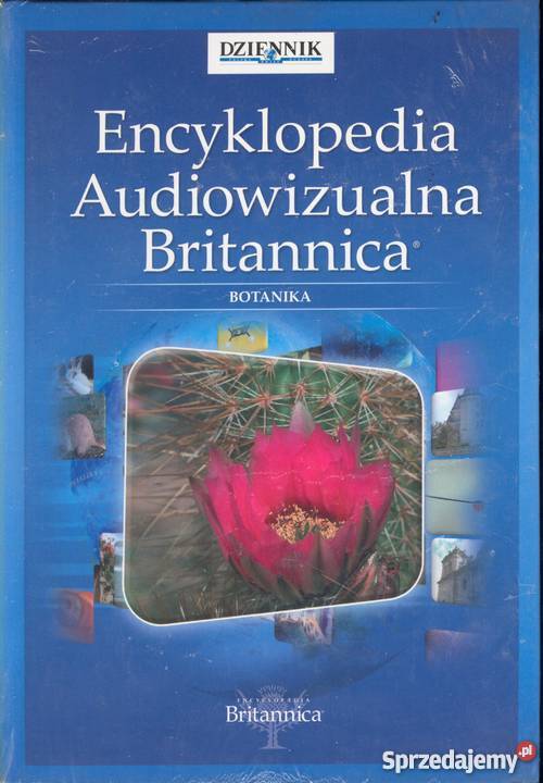 Encyklopedia audiowizualna Britannica - Botanika + DVD