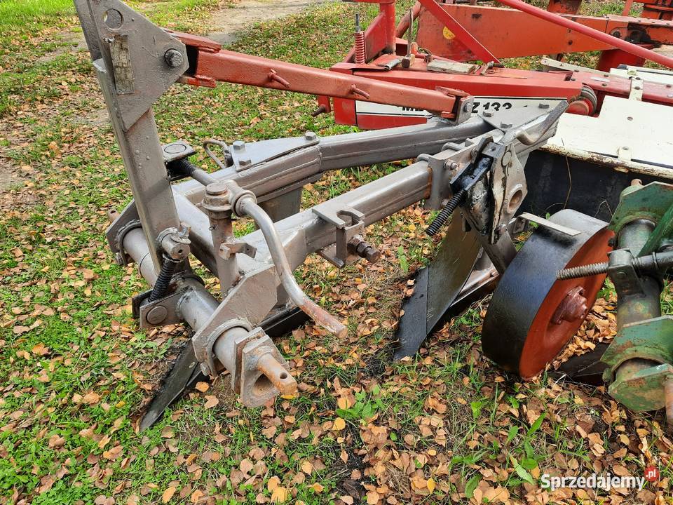 Pług Unia Grudziądz 2 skibowy duży