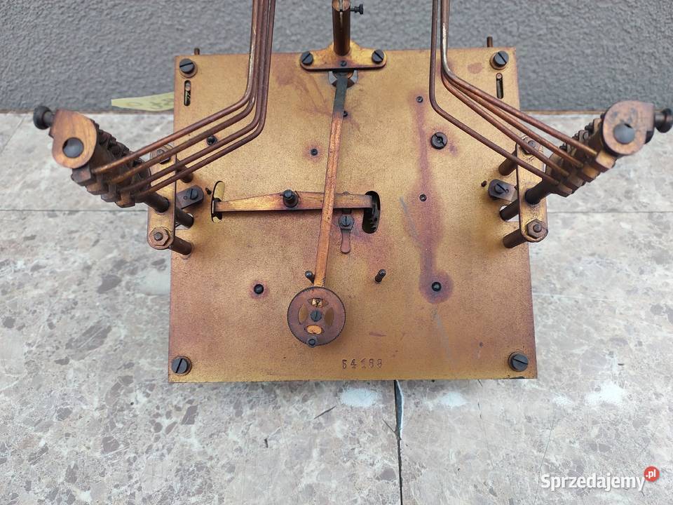 678 Mechanizm zegara podłogowego stojącego 8 Tczew