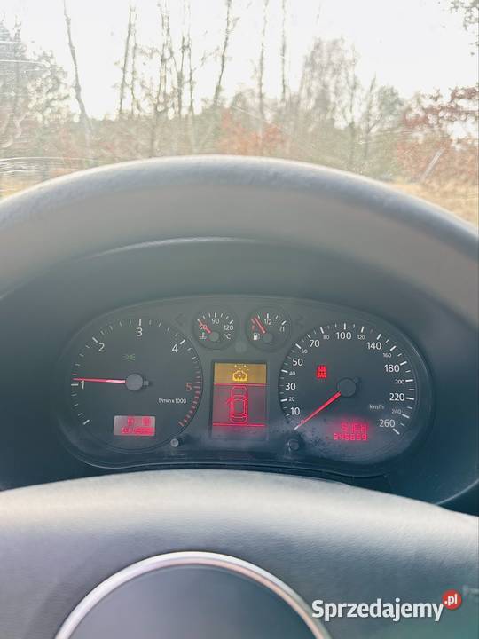 Audi a3 19 TDI zamiana