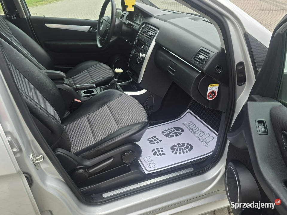 Mercedes B 170 17 benzyna Kutno
