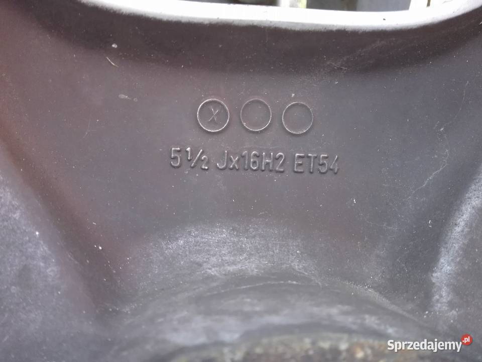 Mercedes A168 felgi aluminiowe Ronal 16 A klasa Części samochodowe Skarżysko-Kamienna