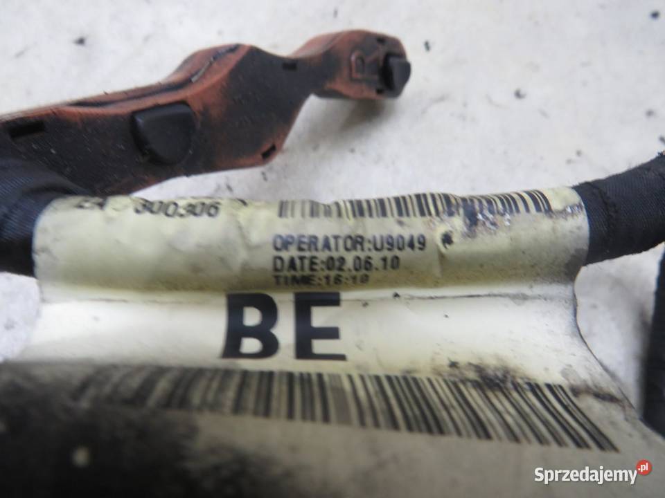 WIĄZKA ŚWIEC ŻAROWYCH JAGUAR XJ X351 30D Części samochodowe