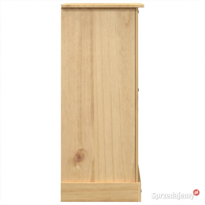Komoda Corona 92x48x120 lite drewno sosnowe Komody sprzedam