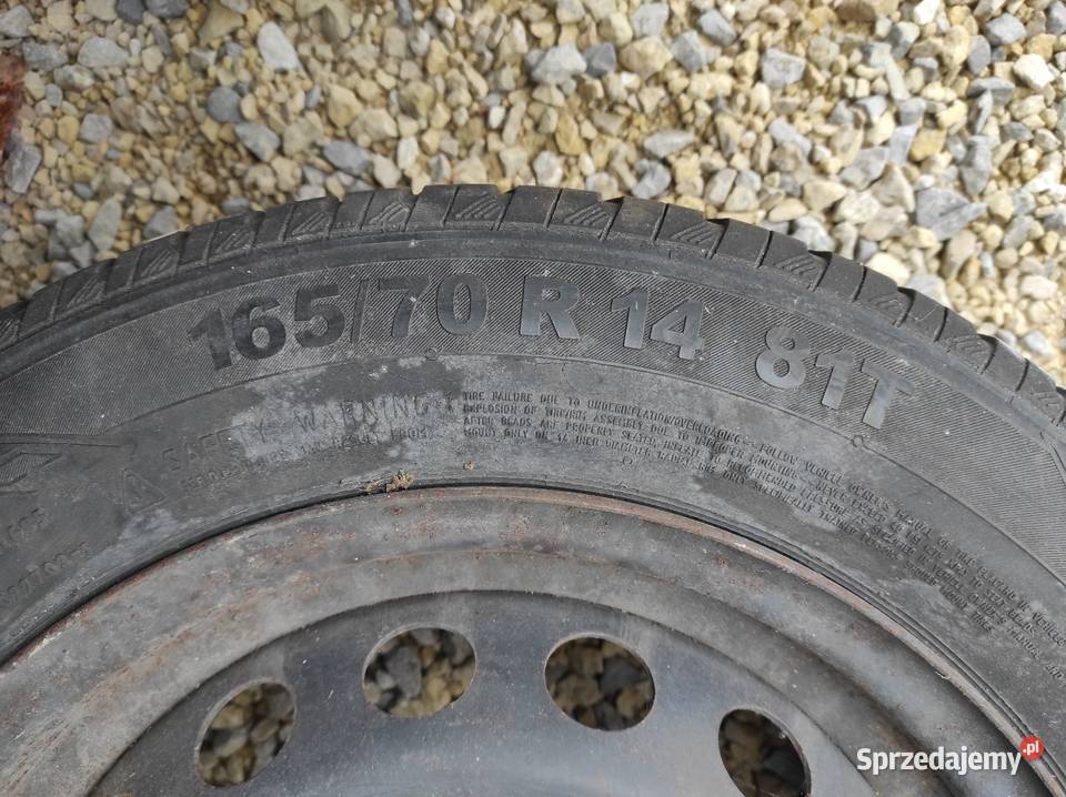 Koła letnie 14 Ford Częstochowa sprzedam
