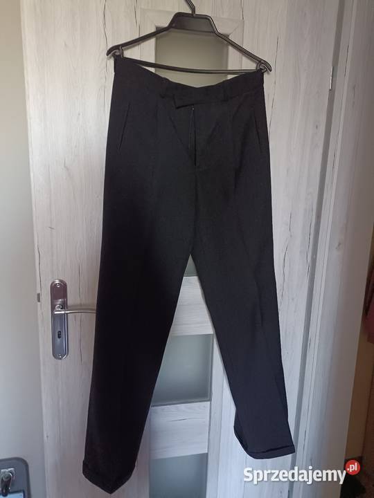 Garnitur Komplet Czarny 46 Kwidzyn sprzedam