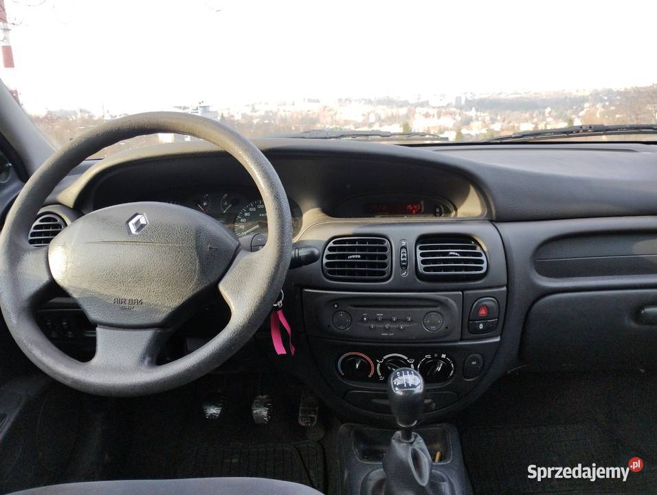 Renault Megane 1 lift 14 kombi 2003 r Cieszyn
