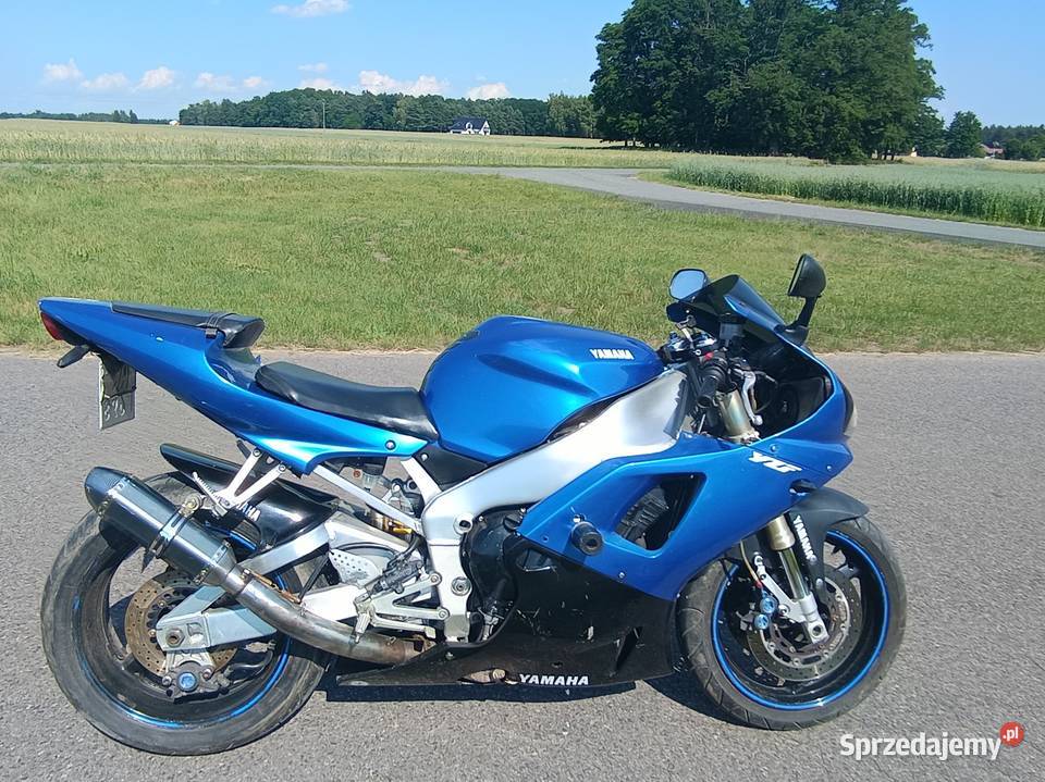 Yamaha R1 RN04 RR zamiana sprzedaż 65000km Kalisz