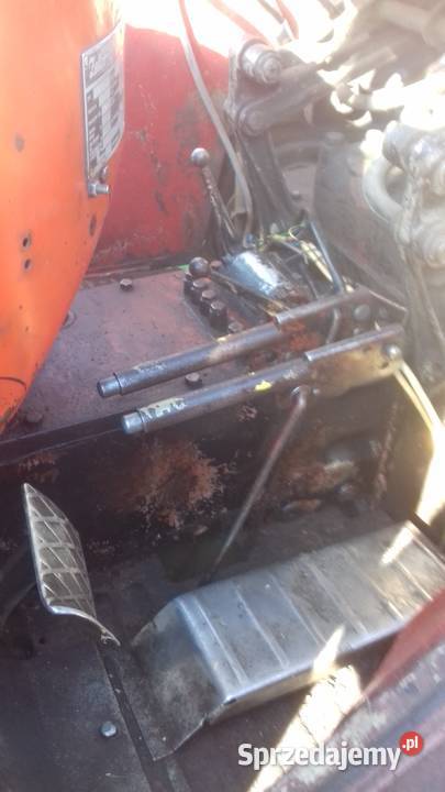 Zetor 4718 z Turem mazowieckie
