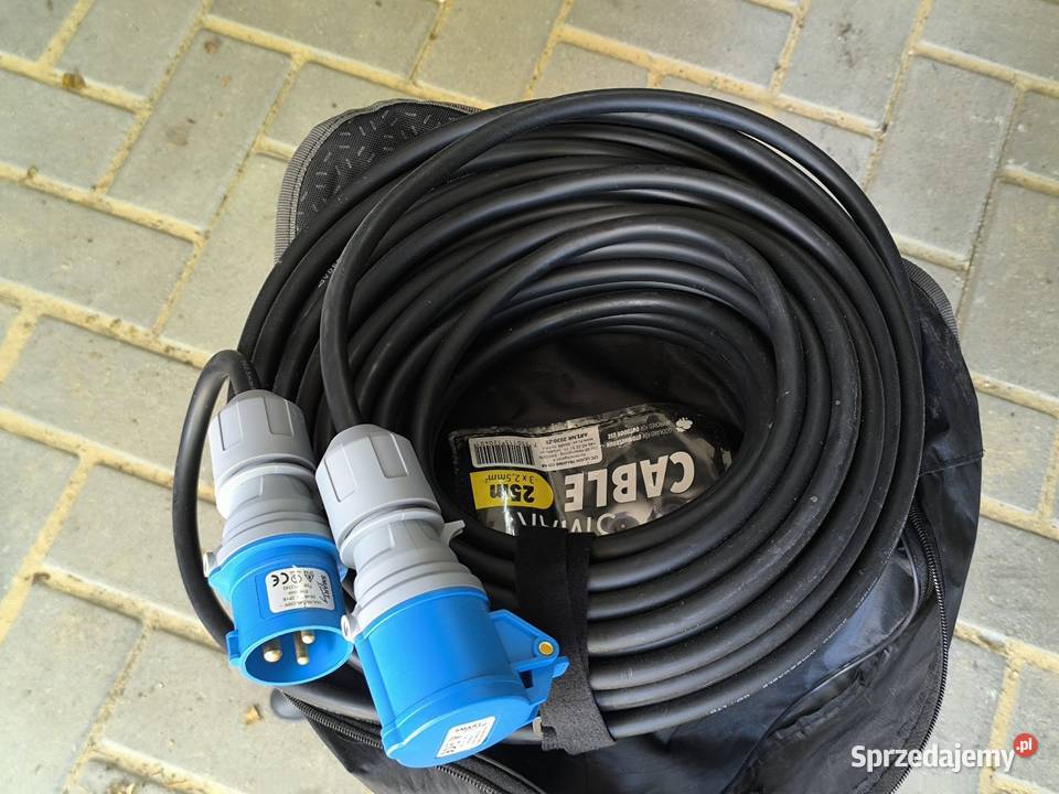 PRZEDŁUŻACZKabel przyłączeniowy 16A6h200250v Przygodziczki sprzedam