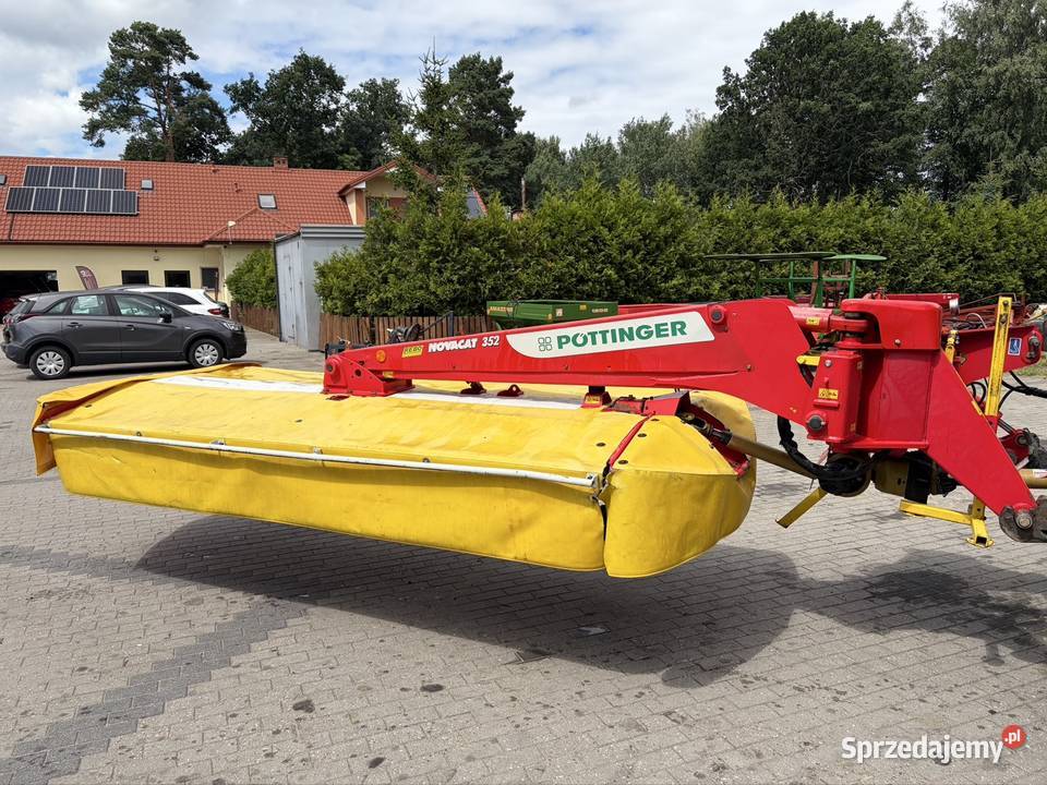 Kosiarka dyskowa Pottinger NovaCat 352 35 Krone Myszyniec
