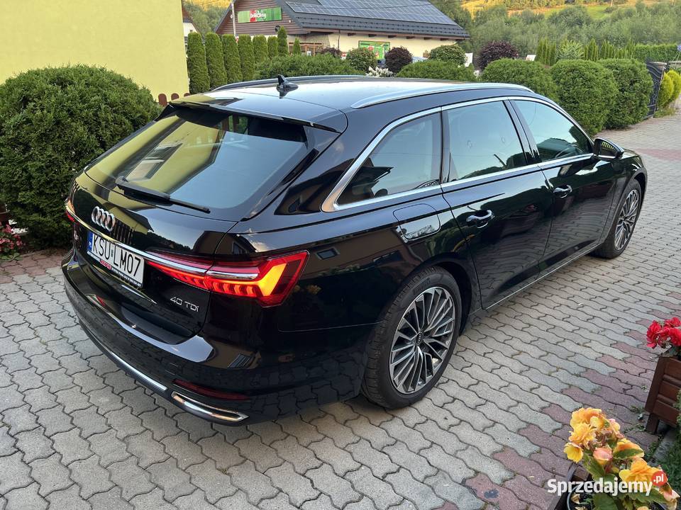 Audi a6 c8 20 TDI 204 diesel Bystra Podhalańska