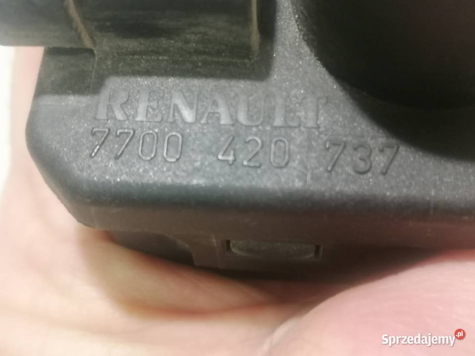 silniczek lampy przód 7700420737 Renault opis Piotrków Trybunalski