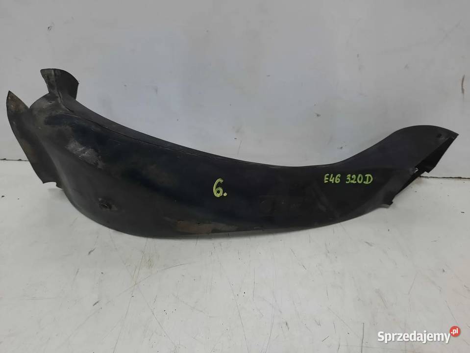 Wlot powietrza BMW E46 320D 13322247413 pokrywa Włoszczowa