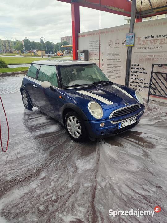 Mini One 16 benzyna 2003r manualna Zamość