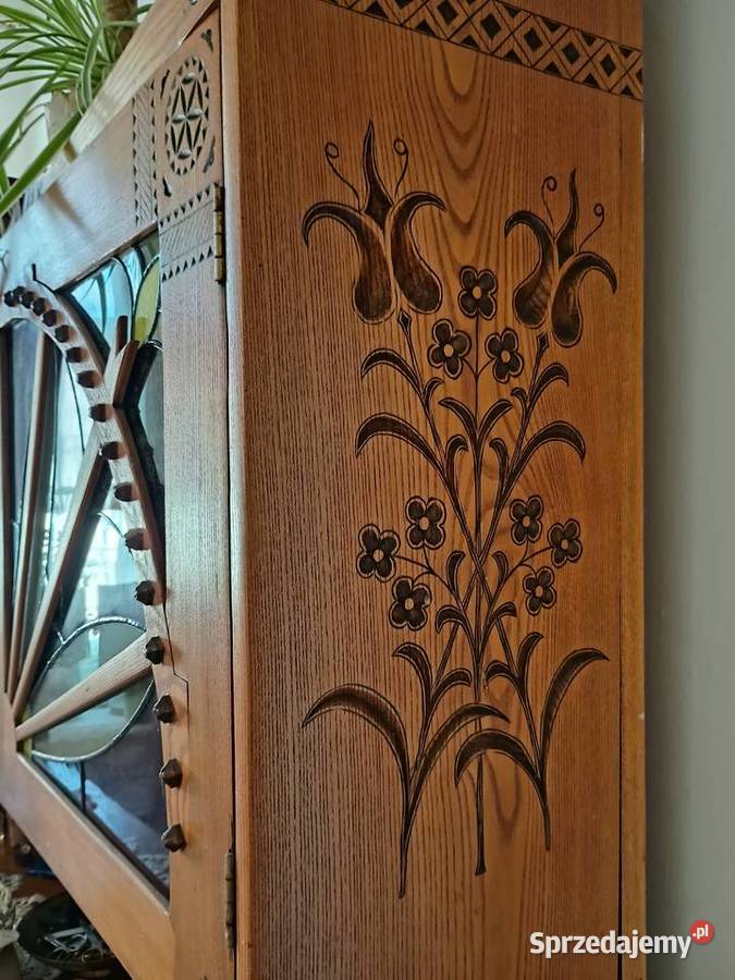 Piękny kredens zakopiański Witkacego Witkacy Wrocław