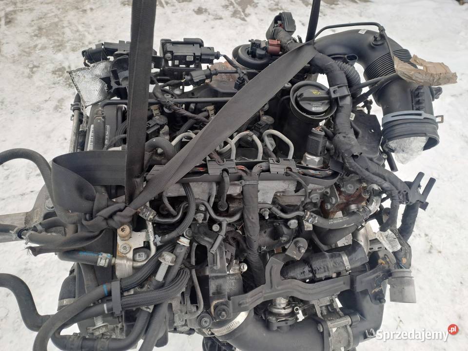 Volkswagen Polo V 6R1 14 TDi 90 silnik kompletny Jastrzębie-Zdrój