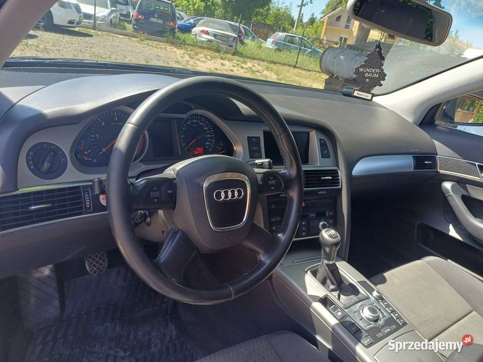 Audi A6 C6 Avant 20 TDI 140 2007r klimatronic 384000km