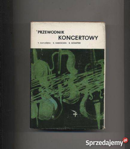 Przewodnik koncertowy Szczecin sprzedam