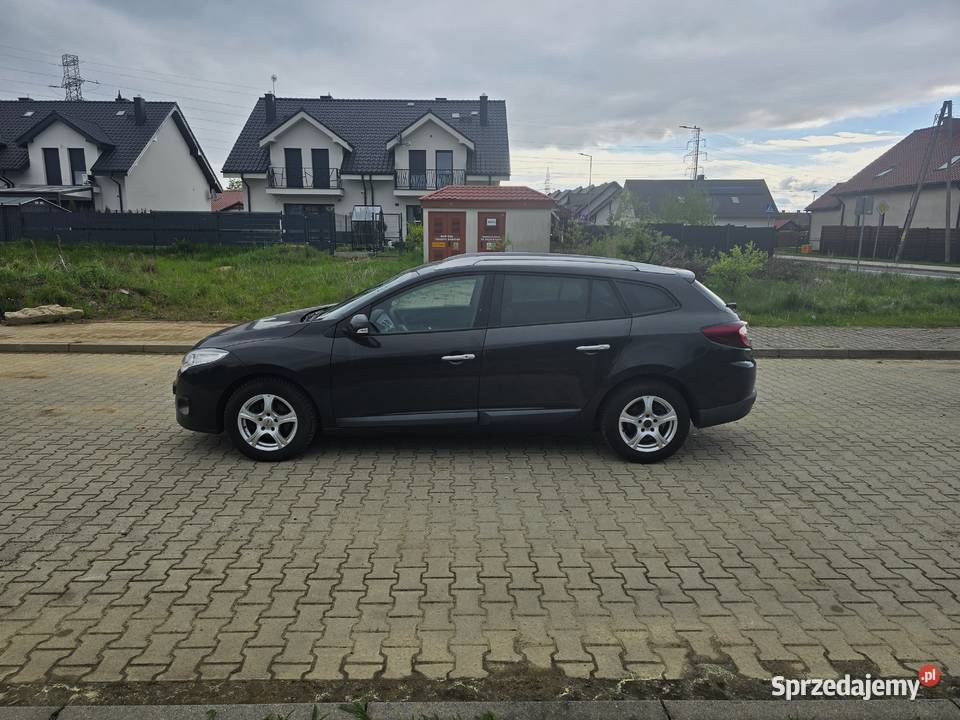 Renault Megane III 2010r Navi 14 Tce 1wł PDC ALU gniazdo AUX Polkowice