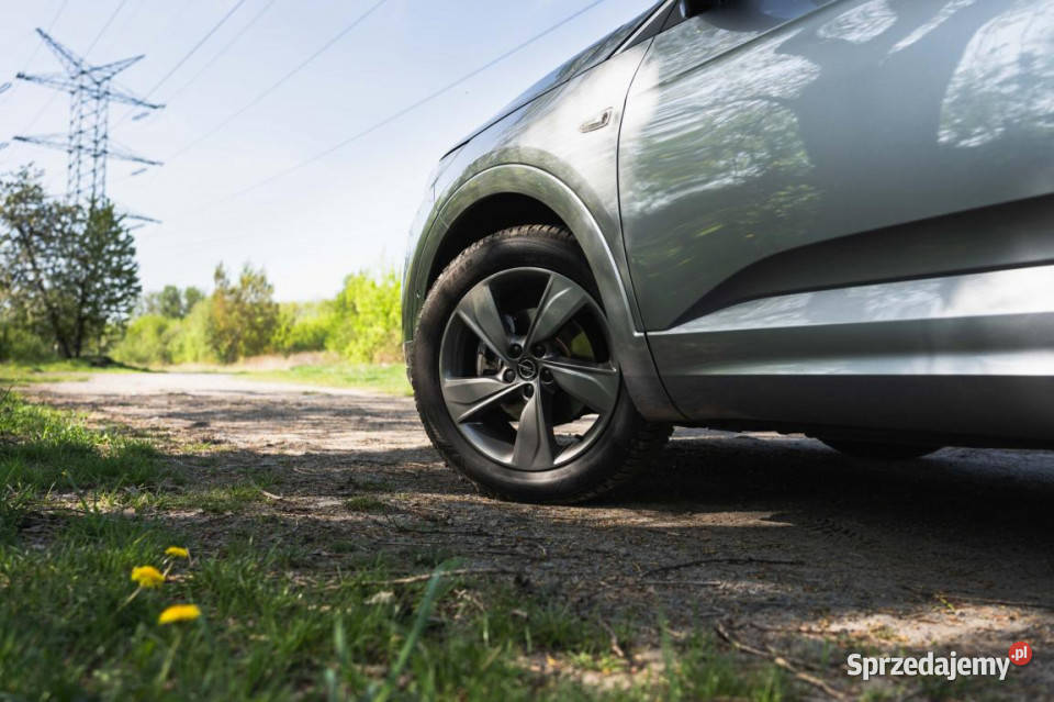 Opel Grandland 12 Turbo szary śląskie Katowice