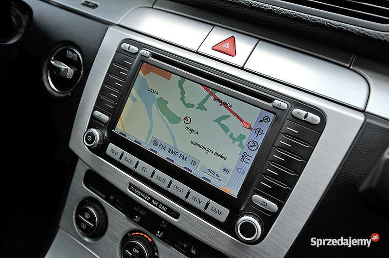 DSG PASSAT HIGHLINE TDI 140 ALU XENON SKÓRA NAVI Płock
