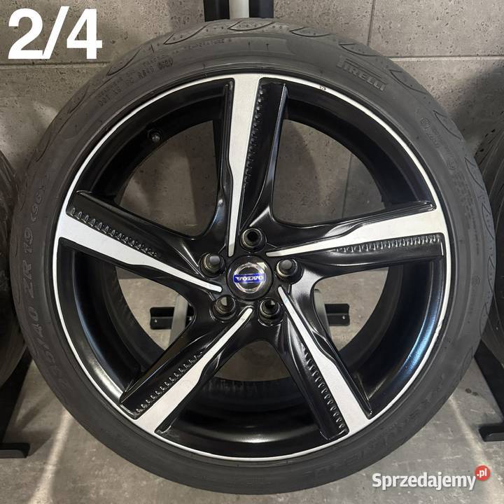 19 Volvo s60 v60 OEM oryginalne felgi alusy koła Samochodowe Lubasz
