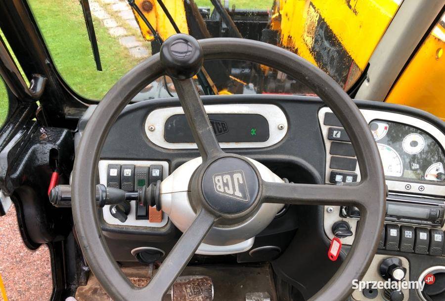 Ładowarka teleskopowa JCB 540170 Wrocław sprzedam