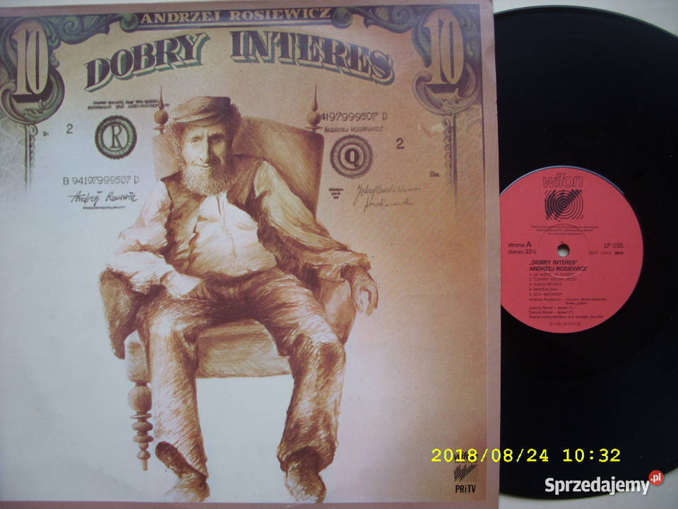 LP Pop ANDRZEJ ROSIEWICZ3 plyty winylowe Wołów