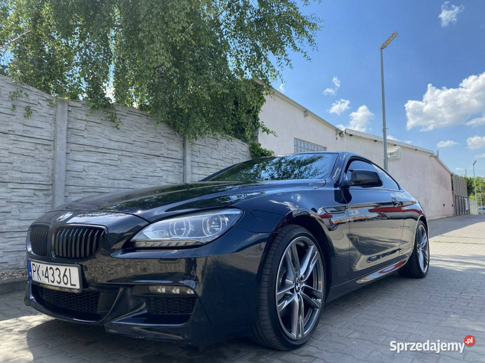 BMW 640 zadbana bezwypadkowa F12F13F14 2011