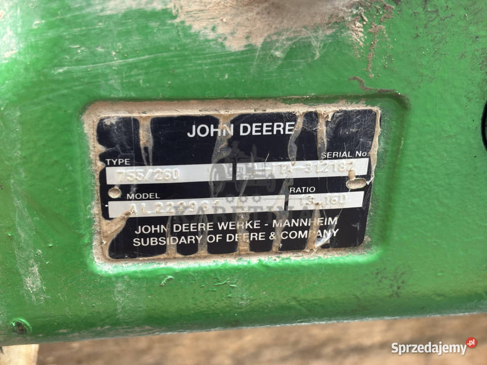 John Deere 6175 6195 6215 6R 175 195 215 Jastrzębniki sprzedam