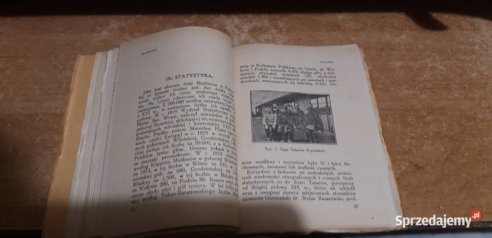 TATARZY LITEWSCY MUŚLIMOWIE TALKOHRYNIEWICZ wielkopolskie Iwno