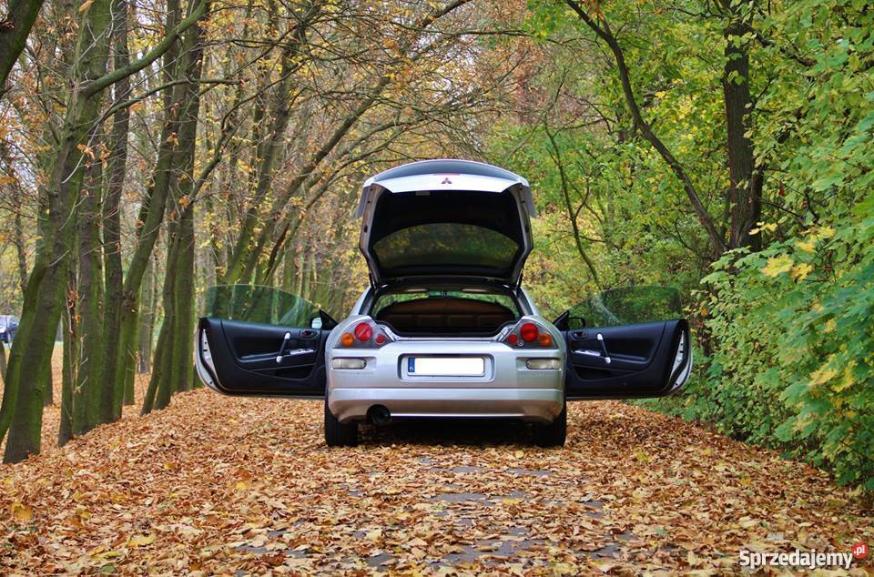 Mitsubishi Eclipse 3G 30 v6 24v 208 MANUAL Płock elektryczne szyby Płock