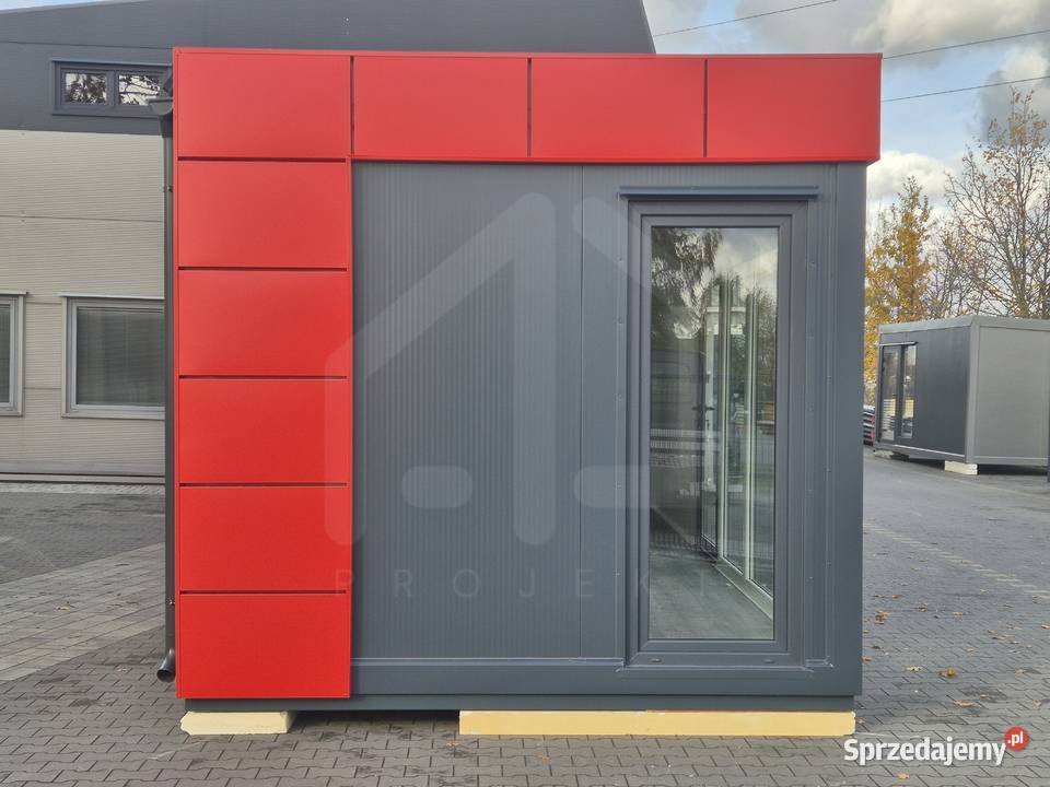 Pawilon Handlowy Domek Mobilny Sklep 790m x 305m Grójec
