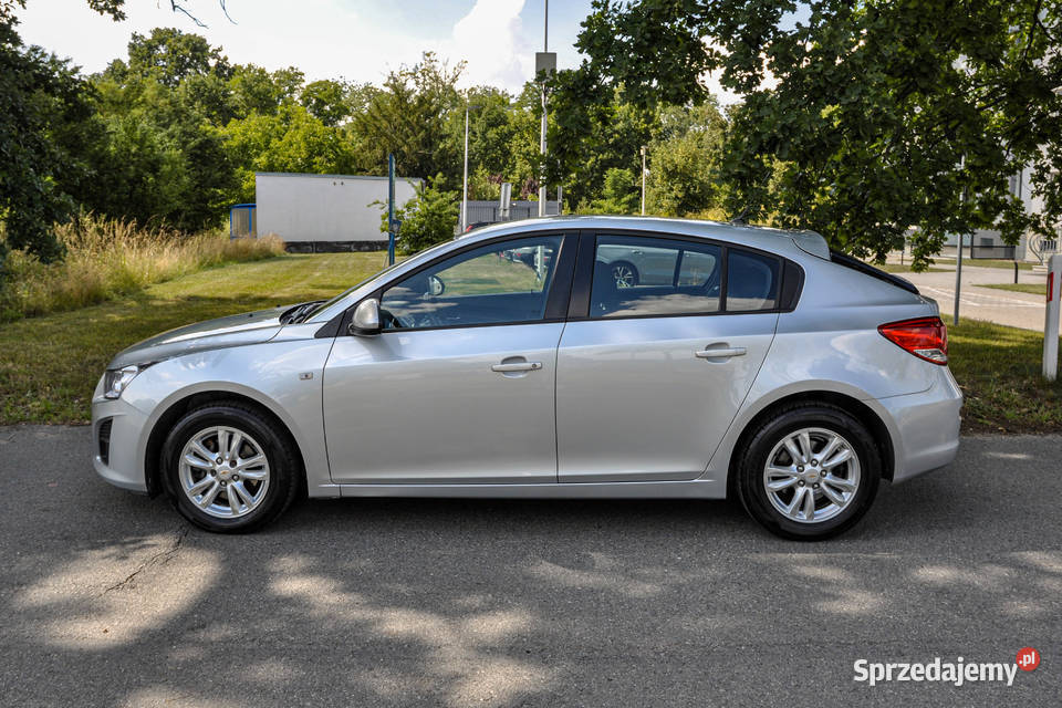 Chevrolet Cruze 20 163 2013 r Lift Salon 1 Wrocław