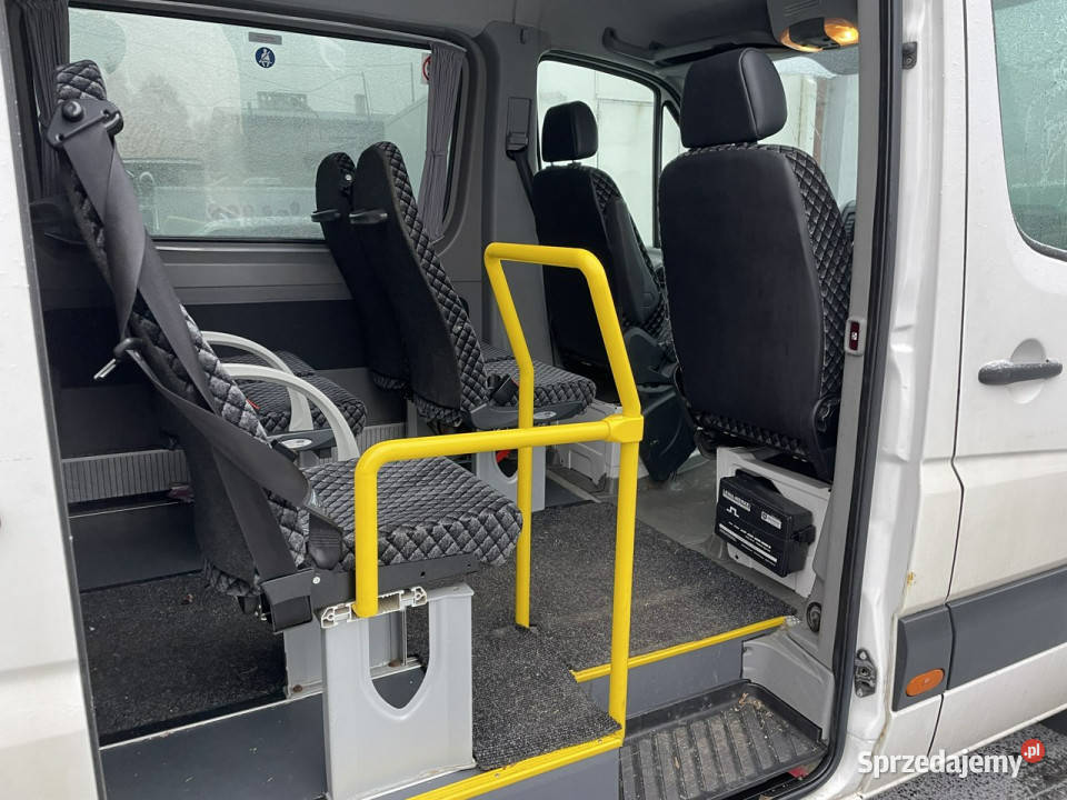 Volkswagen Crafter Autobus 23 osoby Klima Nawi Syców