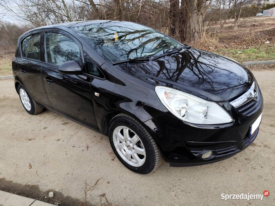 Opel Corsa D 12 80 2008 Klima Elektryka Zadbana Jasło