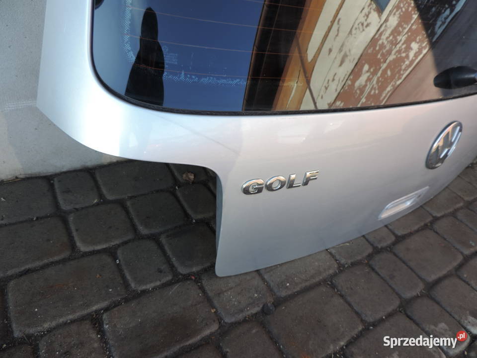 VW GOLF 4 HB KLAPA BAGAŻNIKA TYLNA LB7Z