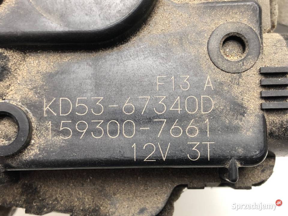 MECHANIZM WYCIERACZEK PRZÓD MAZDA CX5 KD5367340D osobowe sprzedam