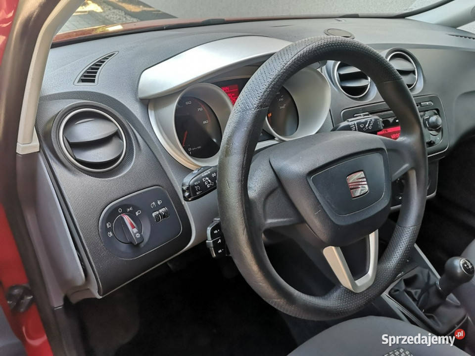 Seat Ibiza 14 MPI 86 Klima Elektryka Tempomat Strzegom