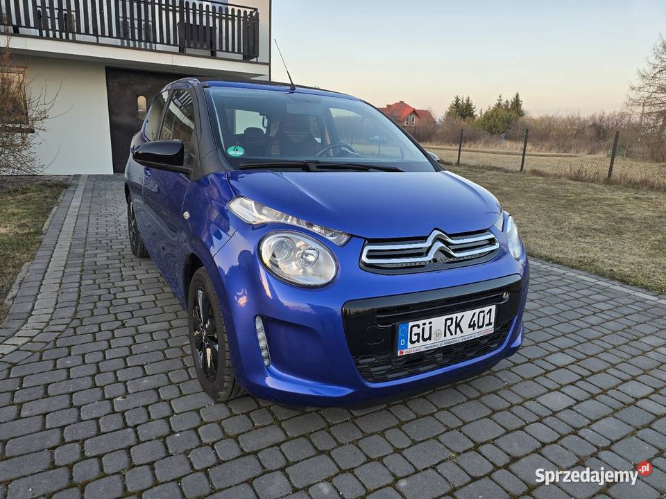 Citron C1 2019 niski przebieg otwierany dach Skierniewice sprzedam