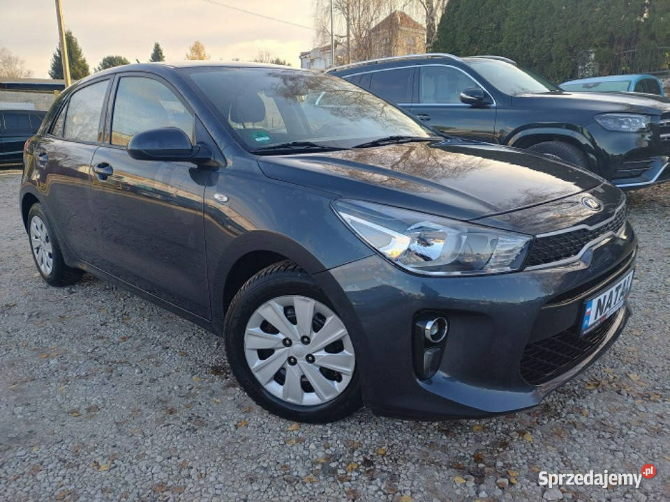 Kia Rio Super Stan Okazja Mały Przebieg IV 2017 Rok produkcji 2019 Bydgoszcz