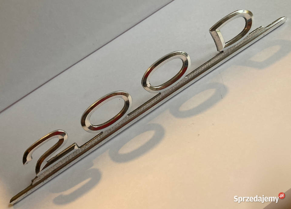 Mercedes Benz W110 200D klapy tył Poznań