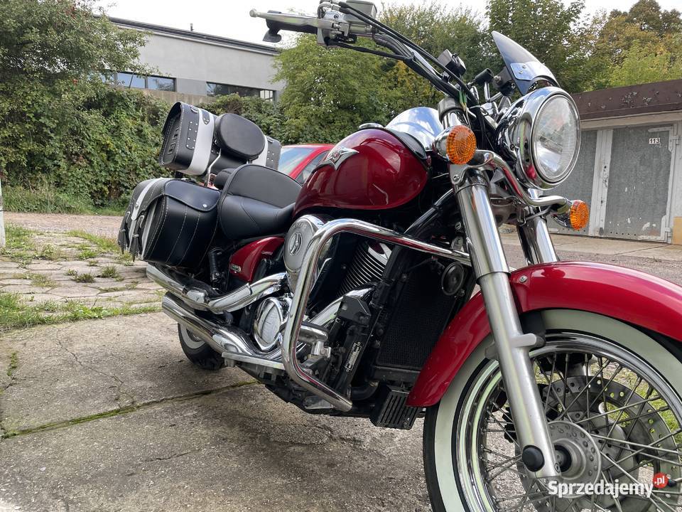 Kawasaki VN 900 Classic mały przebieg 21000 dolnośląskie Wałbrzych