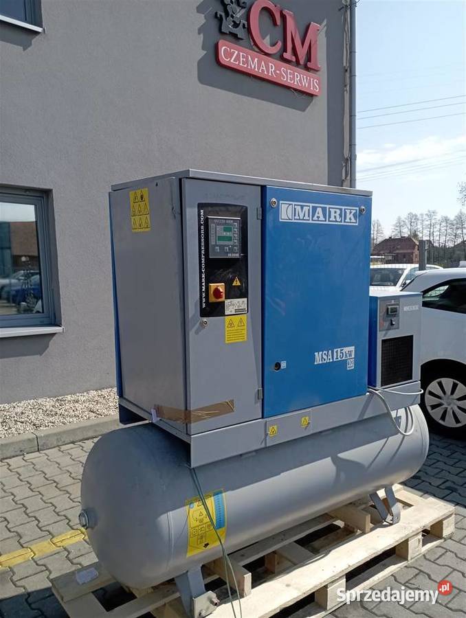 Sprężarka MARK MSA 15 500AD2000 15kW 179 mmin Wilków sprzedam