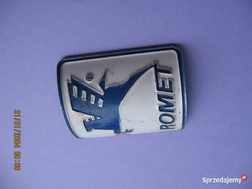ROMET stara tabliczka znaczek rower motorower Przemyśl