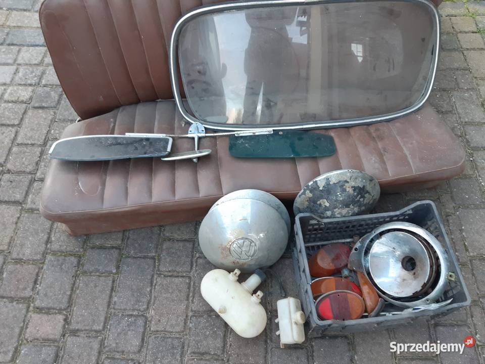 VW GARBUS 1961r Samochody osobowe Pelplin sprzedam
