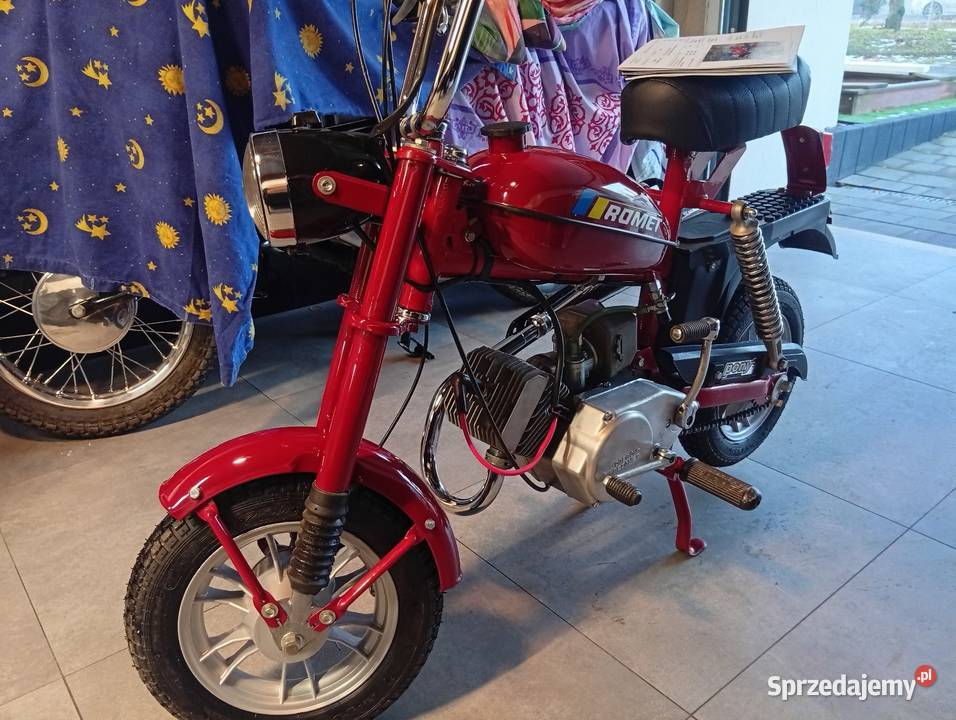 Motorynka z dokumentami dolnośląskie Syców sprzedam